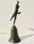 Mid 20th Century Bronze Sculpture and Bell Circa 1950s For Sale - Image 5 of 8