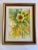 Framed Original Watercolor Painting “Sunflower” For Sale - Image 10 of 12