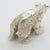 1970s Vintage Italian Handmade Silver Polar Bear Figurine Sculpture, Milan, Italy, 1970s For Sale - Image 5 of 12