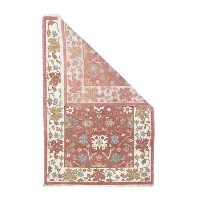 Town in Western Anatolia, weaving mostly room sizes, in coarse to moderate weave, high pile. Antiques are all wool,...