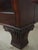 Thomasville Flame Mahogany Queen Size Sleigh Bed For Sale - Image 12 of 16