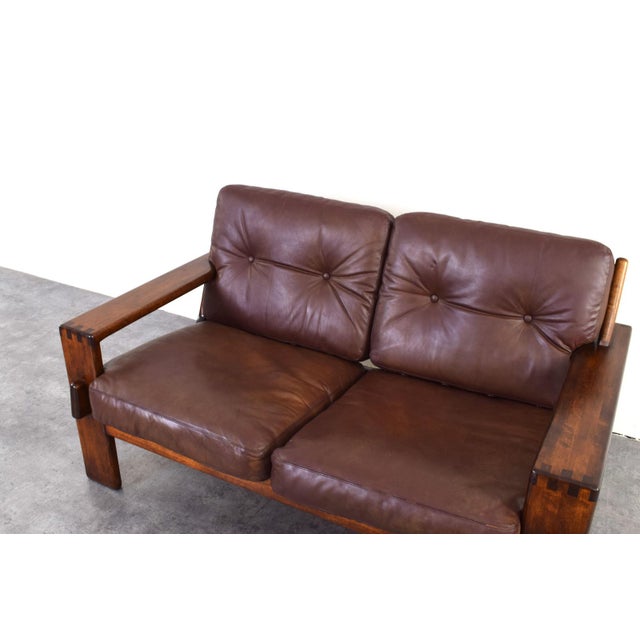 Brutalist Bonanza Sofa by Esko Pajamies for Asko, 1960s. For Sale - Image 15 of 16