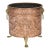 Large Dutch Round Copper Bucket For Sale
