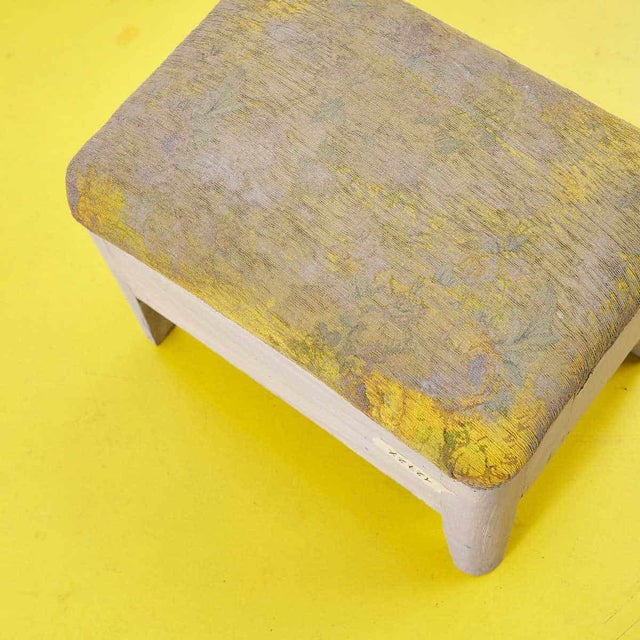 Vintage Footstool, 1900s For Sale - Image 5 of 7