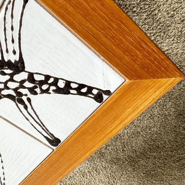 Danish Modern Nesting Tables by Mobelfabrikken Toften For Sale - Image 9 of 10