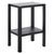 Hendro Accent Table in Black For Sale In Philadelphia - Image 6 of 8