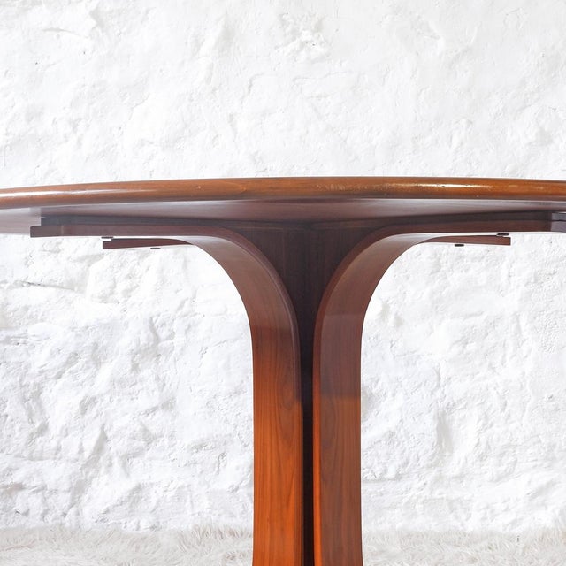 Mid-Century Walnut Dining Table, 1960s For Sale - Image 10 of 17
