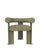 Wood Collector Modern Cassette Chair in Safire 0005 by Alter Ego For Sale - Image 7 of 7