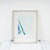 Saverio Rampin, Tribute to Rita, 1972, Painting, Framed For Sale - Image 8 of 8