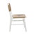 New special order item. Not vintage. Elevate your space with the distinctive rattan-wrapped Monroe Dining Chairs from...