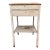 Antique Primitive Country Store Merchant Counter With Lift-Top Storage & Original White Paint For Sale