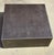 Restoration Hardware Restoration Hardware Shagreen Leather Square Coffee Table For Sale - Image 4 of 8
