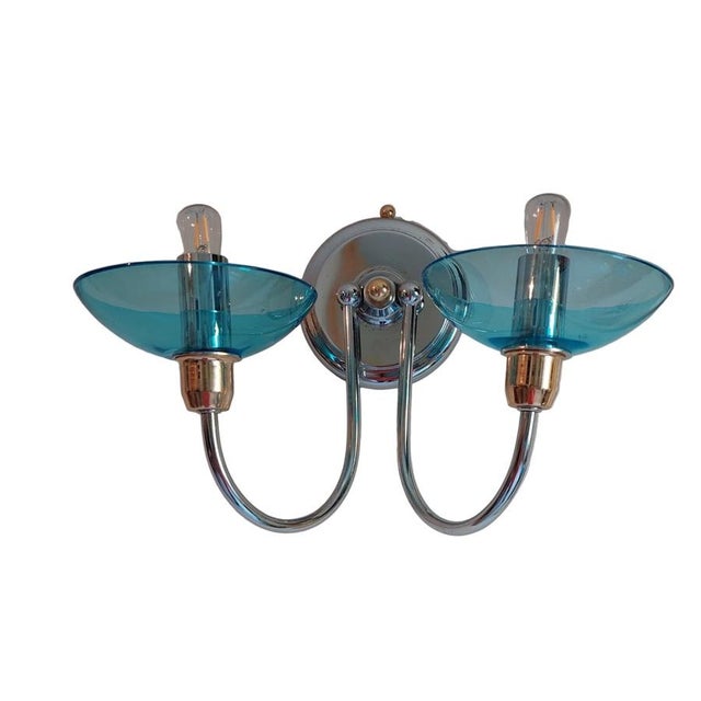 Vintage Wall Lights from Fontana Arte, 1970s, Set of 2 For Sale - Image 10 of 10