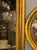 19th C. French Louis Philippe Giltwood Mirror in Rare Wide Scale For Sale - Image 4 of 7