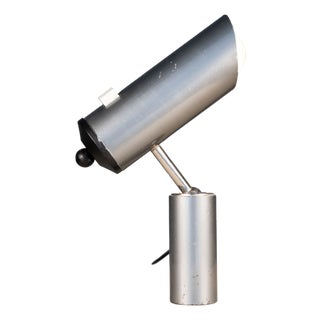 Small Steel Table Lamp, 1970 For Sale