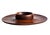 Mid 20th Century Hand Turned Black Walnut Wood Chip and Dip Set, 2 Pieces For Sale - Image 10 of 15