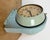 Vintage Blue Seiko Double-Sided Ships Wall Clock, 1980s For Sale - Image 10 of 18