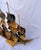Italian Folk Art Horn and Brass Clipper Ship Model For Sale - Image 10 of 11