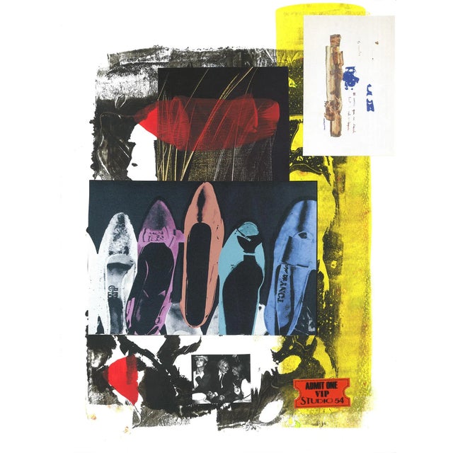 Andy Warhol Inspired Original Fine Art Print No. 3 By Diane Grant Studio Editions Bold, graphic, and unmistakably...