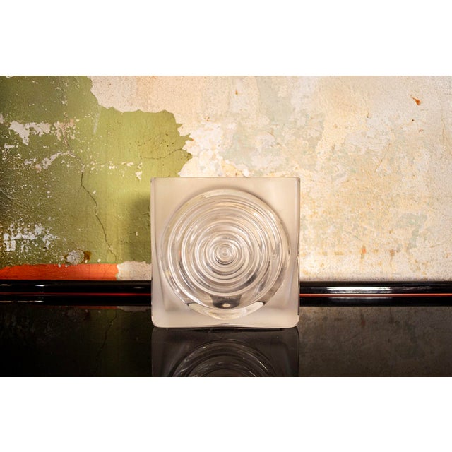 Glass Vase by Horst Tünselmann for Peill & Putzler, Germany, 1960s For Sale - Image 6 of 6