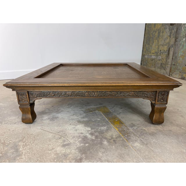 Romweber Viking Oak Coffee Table For Sale - Image 9 of 9