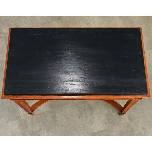Swedish 19th Century Biedermeier Console – Center Table For Sale In Baton Rouge - Image 6 of 12
