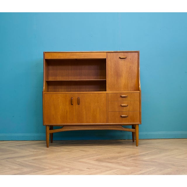 Vintage Teak Highboard from G-Plan, 1960s For Sale - Image 10 of 10