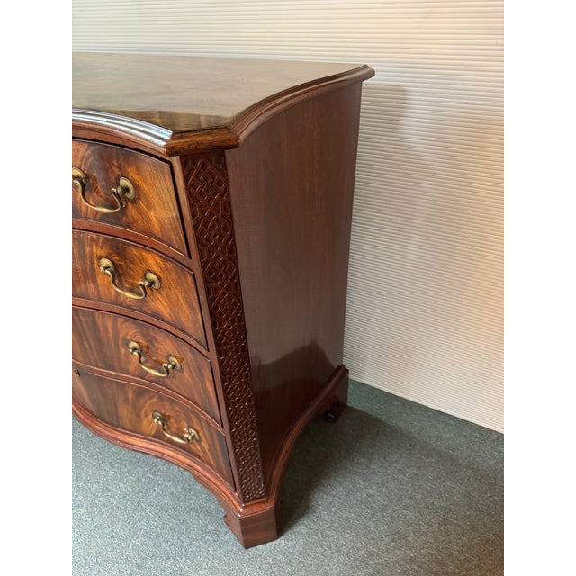 Burton Ching Georgian Chest of Drawers, Circa 2002 For Sale - Image 9 of 12