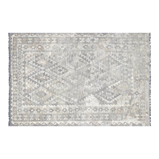 1960s Afghan Maimana Kilim For Sale