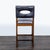 2010s Palecek Leather Bar Stool For Sale - Image 5 of 7