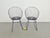 Wire Chair by Cees Braakman for Pastoe, 1950s, Set of 2 For Sale - Image 12 of 16