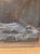 1970s Doug Oliver Painting "Seascape" on Canvas 16"x20" Wood Framed Early Work For Sale - Image 11 of 14