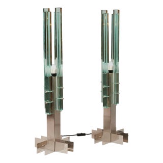 Large Table Lights by Gallotti & Radice, 1965, Set of 2 For Sale