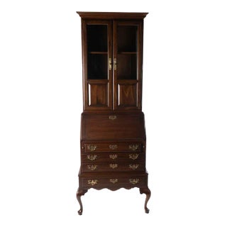 Late 20th Century Ethan Allen Secretary For Sale