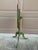 Regency Green and Gold Painted Flip-Top Side Table With Allegorical Pegasus Motif For Sale - Image 13 of 14