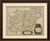 Antique Blaeu Atlas Map of Burgundy and Franche-Comté, 1642 For Sale