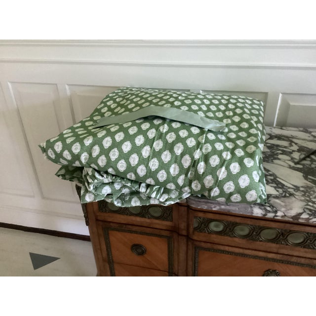 2020s Canopy Bed Curtains For Sale - Image 5 of 5