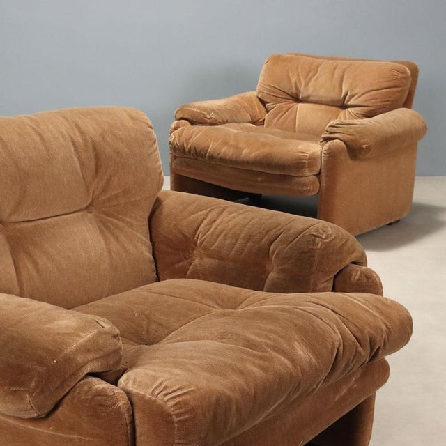 Vintage Coronado Lounge Chair by Afra & Tobia Scarpa For Sale - Image 3 of 11
