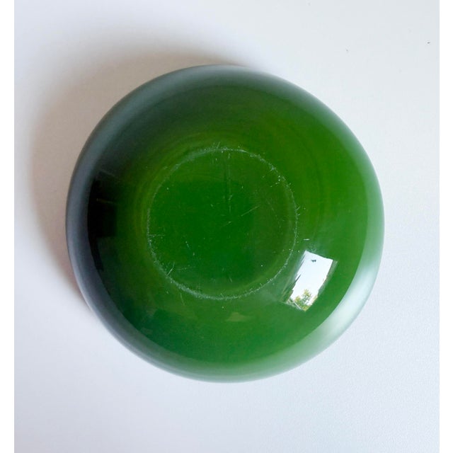 1960s Alfredo Barbini Murano Cased Glass Ashtray, Attributed For Sale - Image 10 of 10