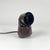 Adjustable surface spotlight designed by eichhoff werke type e 3374 made in germany color: brown circa 1970 weight: 820 g...