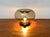 Mid-Century Space Age Bulb Glass Table Lamp, 1960s For Sale - Image 15 of 18