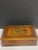 Petite Early 19th Century European Hand Painted Wooden Jewelry and Correspondence Box For Sale In Los Angeles - Image 6 of 11