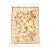 Silk Qum Botanical Mini Rug rug no.j4927 For Sale