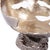 Contemporary Pompei Cast Aluminum Bowl- Large For Sale - Image 3 of 6