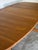 1960s In Style of Skovby Extendable Dining Table With 1 Leaf Danish Mid-Century Modern 1960s For Sale - Image 5 of 11