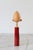 Red Vintage Japanese Kokeshi Doll For Sale - Image 8 of 9