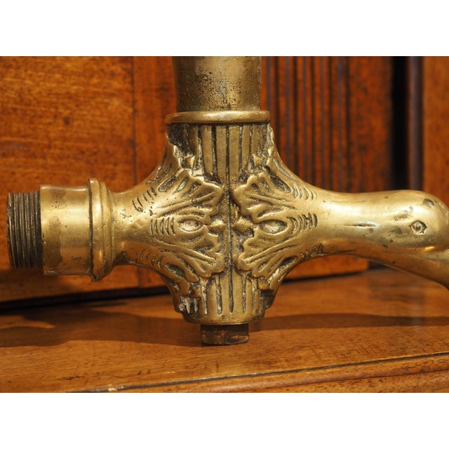 19th Century French Bronze Robinet Spigot For Sale - Image 10 of 12