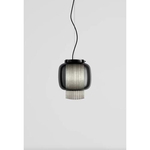 Beige Manila T Pe Suspension Lamps by Sebastian Herkner for Parachilna, Set of 2 For Sale - Image 8 of 17