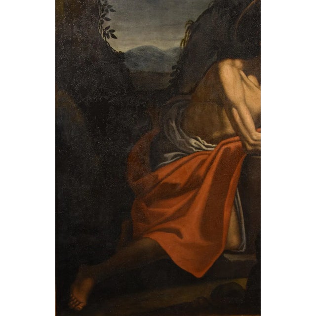 Hendrick de Somer / Enrico Fiammingo, Saint Jerome, 1630, Oil on Canvas For Sale - Image 18 of 18