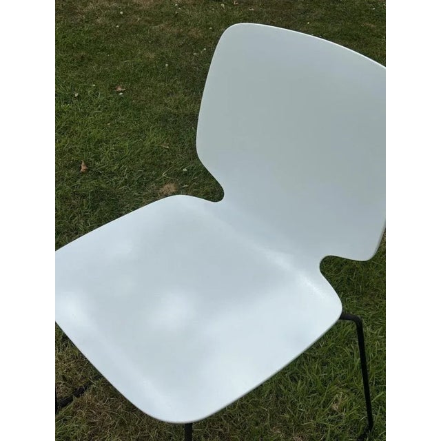 Metal Vintage Dining Chairs, Set of 6 For Sale - Image 7 of 10